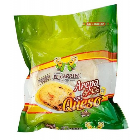 AREPA QUESO EL CARRIEL AL VACIO...