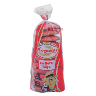GALLETA CUCA ROJA PAISAPAN...