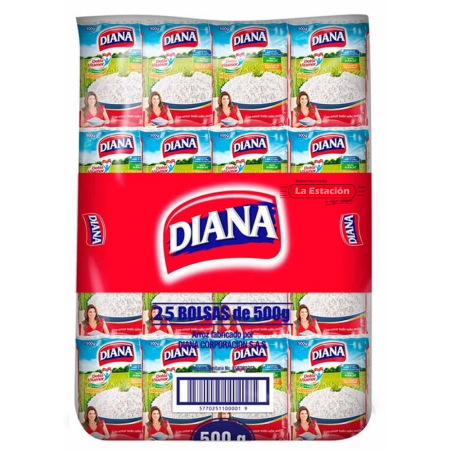 ARROZ DIANA @ x 25 LIBRAS