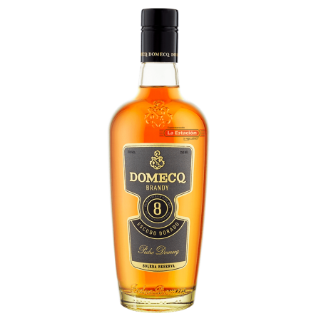 BRANDY DOMECQ 8 AÑOS BOTELLA x 750 ml