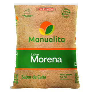 AZÚCAR MORENA MANUELITA...