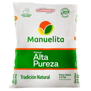 AZÚCAR MANUELITA BLANCA...