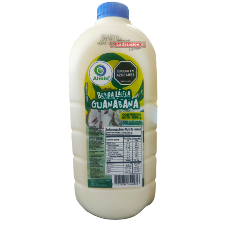 BEBIDA LÁCTEA ALMIN GUANÁBANA POTE x...
