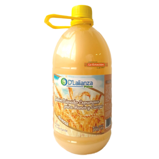 JABÓN LIQUIDO PARA MANOS...