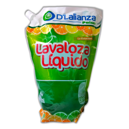 LAVAPLATOS LIQUIDO D'LALIANZA LIMÓN... LAVAPLATOS LIQUIDO D'LALIANZA LIMÓN...