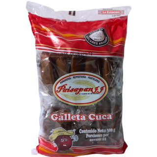 GALLETA CUCA NEGRA PAISAPAN...