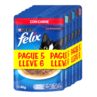 TROZOS FELIX SURTIDO x 85 g...