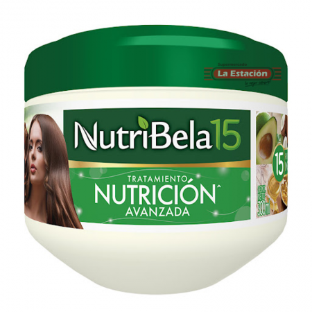CREMA TRATAMIENTO NUTRIBELA POTE x...