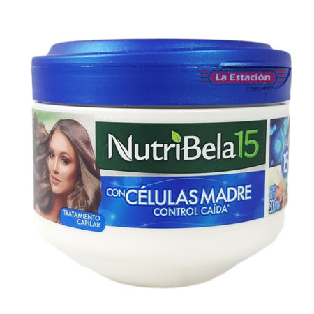 CREMA TRATAMIENTO NUTRIBELA 15 POTE x...