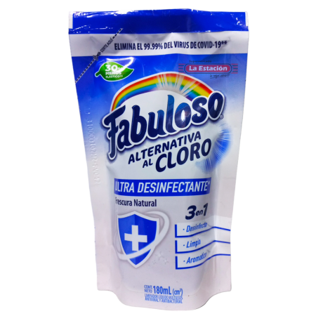 LIMPIADOR FABULOSO DOYPACK x 180...