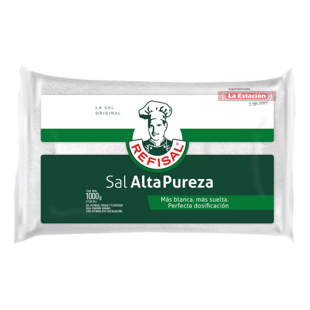 SAL REFISAL BOLSA x 1 KILO
