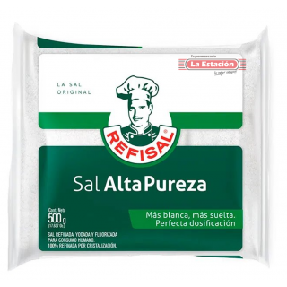 SAL REFISAL BOLSA x 1 LIBRA