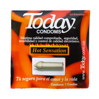 CONDONES TODAY x 1 UNIDAD...