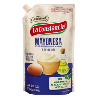 MAYONESA CONSTANCIA DOYPACK...