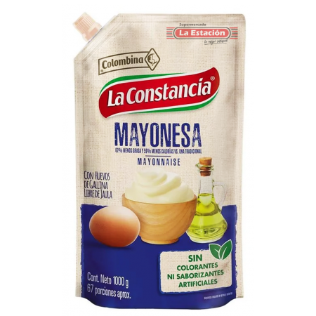 MAYONESA CONSTANCIA DOYPACK x 1 KILO