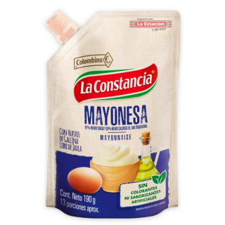 MAYONESA CONSTANCIA DOYPACK...