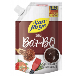 SALSA BBQ SAN JORGE DOYPACK...