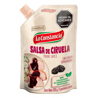 SALSA CIRUELA CONSTANCIA...