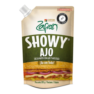 SALSA SHOWY AJO ZAFRÁN...