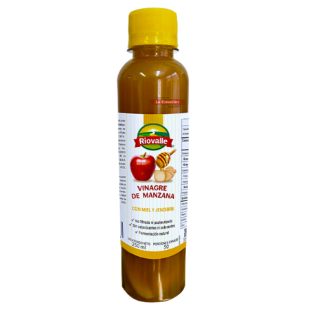 VINAGRE MANZANA MIEL JENGIBRE...