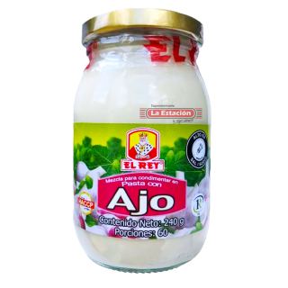 PASTA DE AJO EL REY FRASCO...