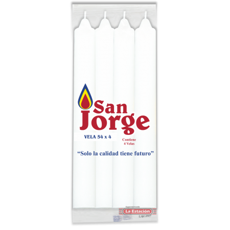 VELA BLANCA 54 x 4 UNIDADE SAN JORGE