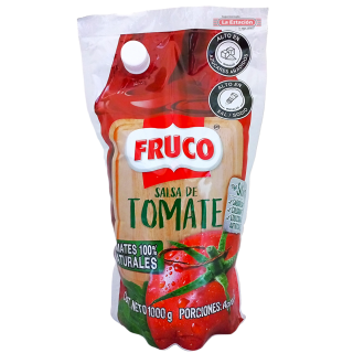 SALSA TOMATE FRUCO DOYPACK...