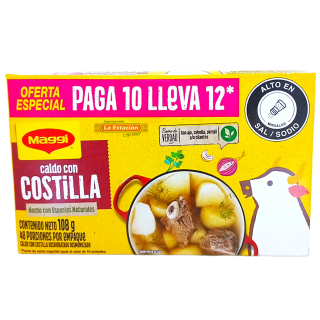 CALDO COSTILLA MAGGI...