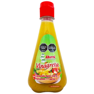 VINAGRETA ABURRA FRASCO x...