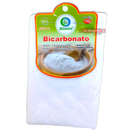 BICARBONATO ALMIN BOLSA x 150 GRAMOS