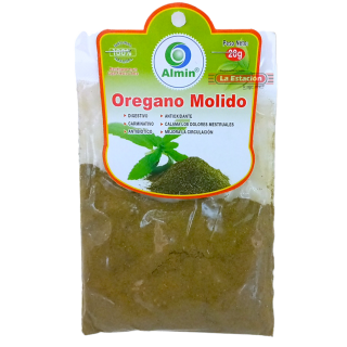 CONDIMENTO ALMIN OREGANO...