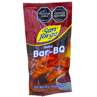 SALSA BBQ SAN JORGE SOBRE x...