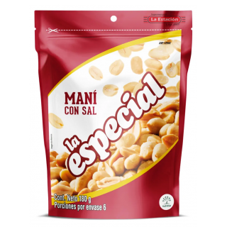 MANÍ CON SAL LA ESPECIAL...