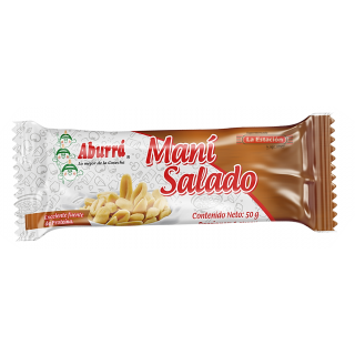 MANÍ SALADO ABURRA SOBRE x...