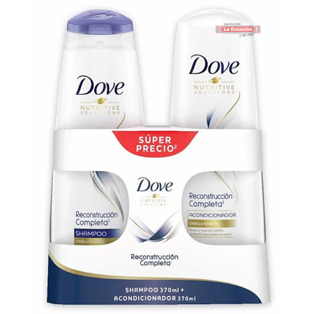 CHAMPU DOVE RECONSTRUCCIÓN COMPLETA +...