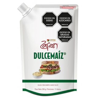 SALSA DULCE MAÍZ ZAFRÁN...