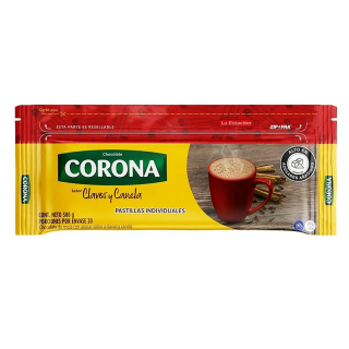 CHOCOLATE CORONA CLAVOS Y...