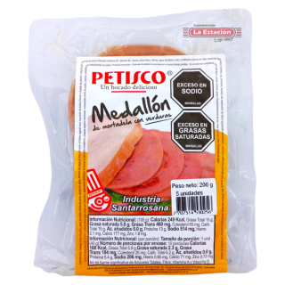 MEDALLÓN CASERO PETISCO...