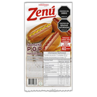 SALCHICHA P.O.P...