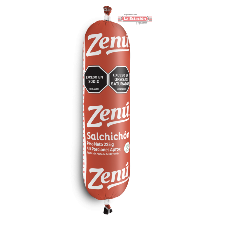 SALCHICHÓN TRADICIONAL ZENÚ BARRA x...