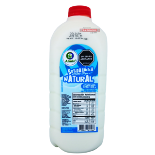 BEBIDA LÁCTEA ALMIN NATURAL...