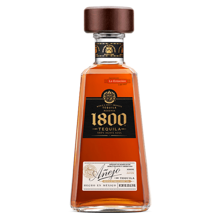 TEQUILA RESERVA 1800 AÑEJO BOTELLA x...