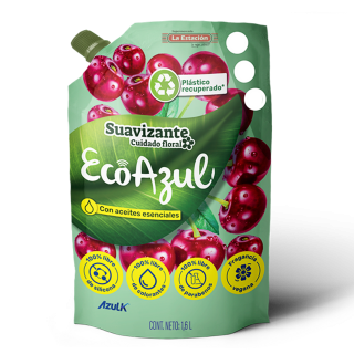 SUAVIZANTE ECOAZUL FLORAL...