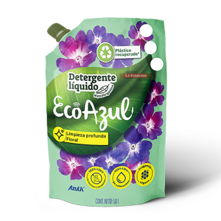 DETERGENTE LÍQUIDO ECOAZUL...