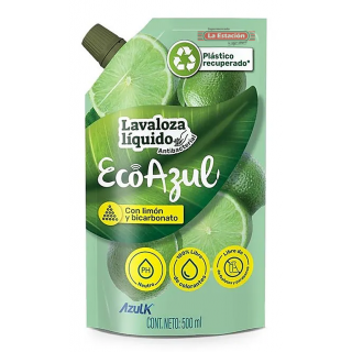 LAVAPLATOS LÍQUIDO ECOAZUL...