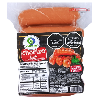 CHORIZO MIXTO ALMIN PAQUETE...