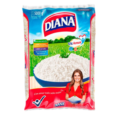 ARROZ DIANA BOLSA x 10 LIBRAS