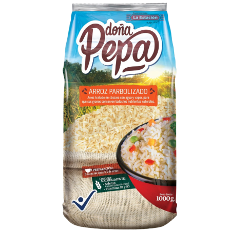ARROZ DOÑA PEPA PARBOLIZADO BOLSA x 1...