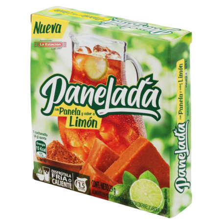 PANELA INSTANTÁNEA PANELADA LIMÓN...
