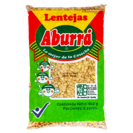 LENTEJA ABURRA BOLSA x 460 g